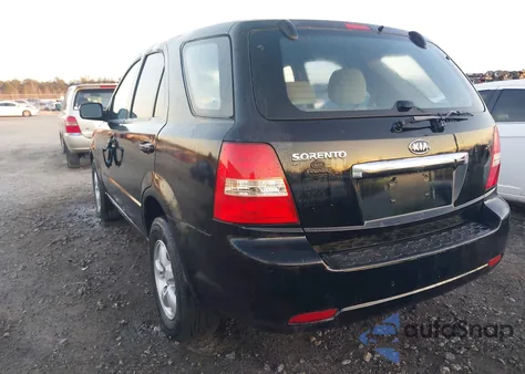 2008 Kia Sorento from USA, damaged, VIN KNDJD735X85817354